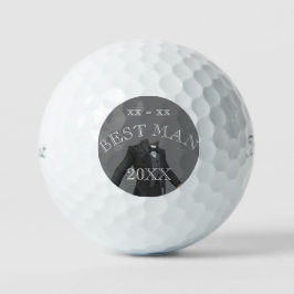 Presente de casamento personalizado Bola de golfe