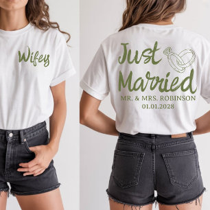 Presente de Casamento Personalizado, Camisas Combi
