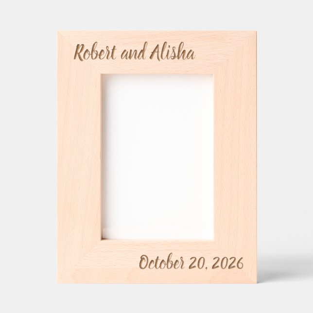 Presente de Casamento Personalizado para Casais |  (Front)