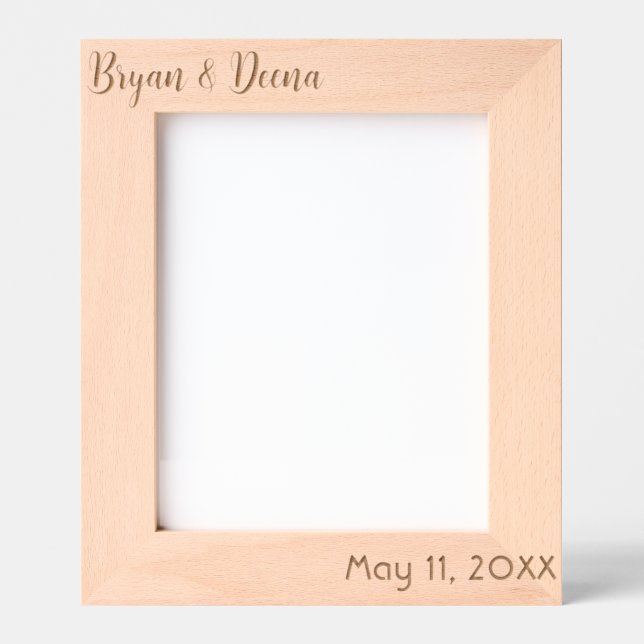 Presente de Casamento Personalizado para Casais An (Front)