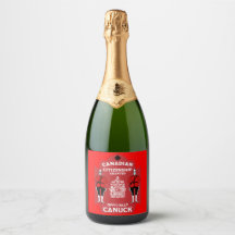 Presente de celebração de cidadania canadense