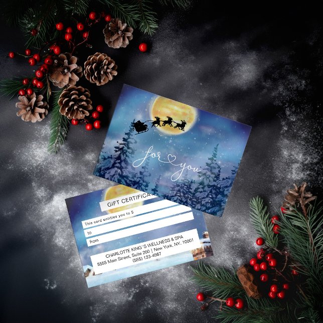 presente de CERTIFICADO EMPRESARIAL DE NATAL para  (Criador carregado)