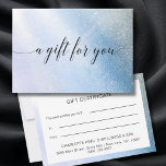 presente de CERTIFICADO EMPRESARIAL GLITTER para v<br><div class="desc">Elegante,  design brilhante. Atenção: No processo de produção,  não se usa filme real,  mas apenas a cor é impressa cuidadosamente. Adicione seus dados,  logotipo,  detalhes da empresa e fotos em minutos.</div>