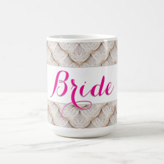 Presente de chá de casamento para caneca de flores
