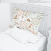 Presente de Chá de fraldas de Patchwork de Animais