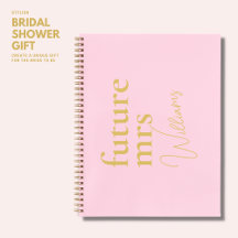Presente de Chá de panela Dourado rosa-pink brilha