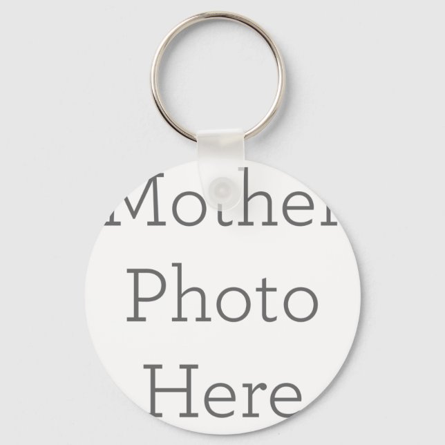 Chaveiro Círculo de Metal, 5,08cm (Frente)