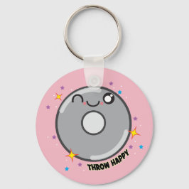 Presente de Chaveiro de Gargor do Disco Kawaii