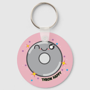 Presente de Chaveiro de Gargor do Disco Kawaii