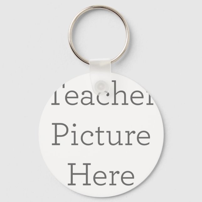 Chaveiro Círculo de Metal, 5,08cm (Frente)