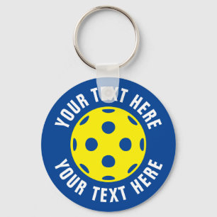 Presente de chaveiro de tênis de Pickleball para 