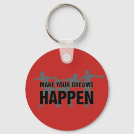 Presente de Chaveiro do Lançador de Disco de Rastr