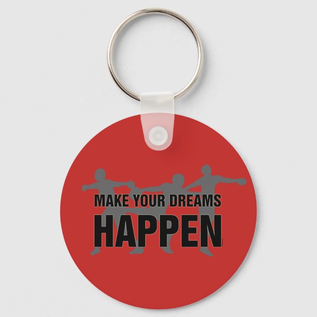 Presente de Chaveiro do Lançador de Disco de Rastr (Frente)