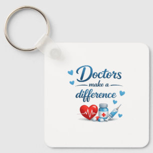 Presente de chaveiro para médico 