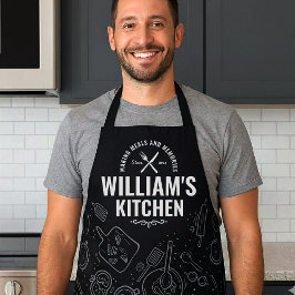 Presente de Chef com Homens Personalizados com Pre