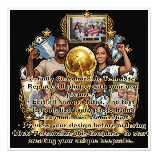 Presente de Colagem de Fotos Personalizadas para P