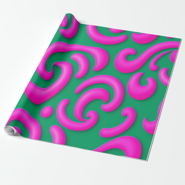 Presente 🎁 🎀 de Coleta de Papel de Espelho Espelho Espont (Desenrolado)