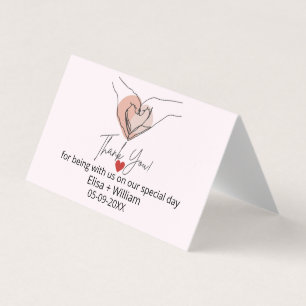 Presente de Convidado de Casamento de Cardiopatias