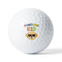 Presente de Design de Cachorro Fofo para Crianças 
