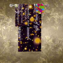 Presente de Deus, Seu Filho, Jogo de Toalhas