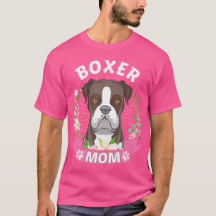 Presente de Dia de as mães de Camisa da Mãe Boxer