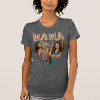 Presente de Dia de as mães de Camisa Fotográfica p