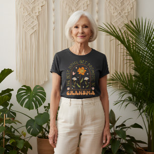 Presente de dia de as mães para a vovó camiseta es