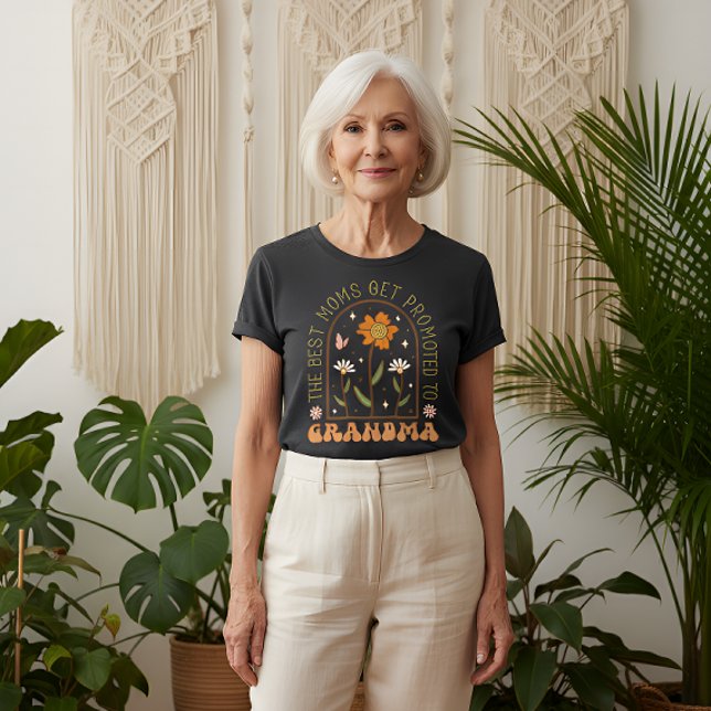 Presente de dia de as mães para a vovó camiseta es (Criador carregado)