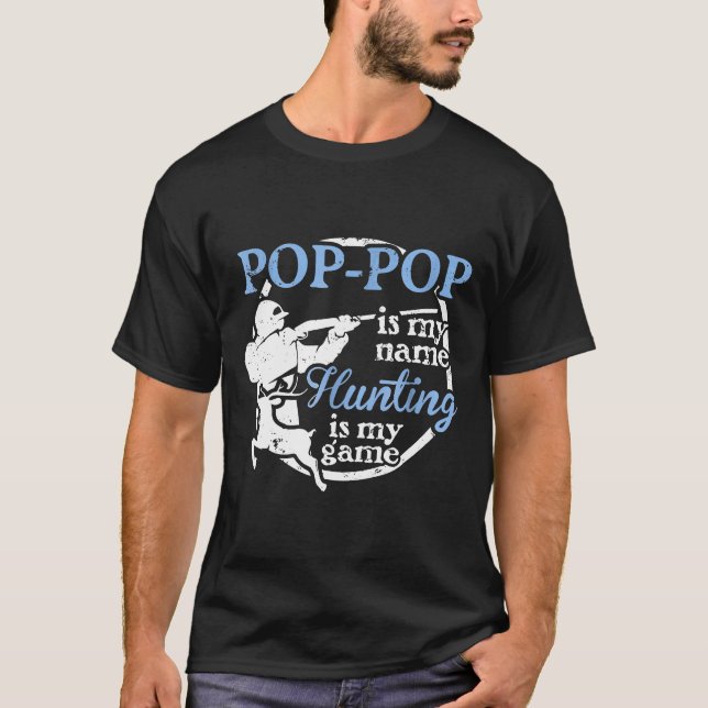 Presente de Dia de os pais de Camisa de Caça Poppo (Frente)