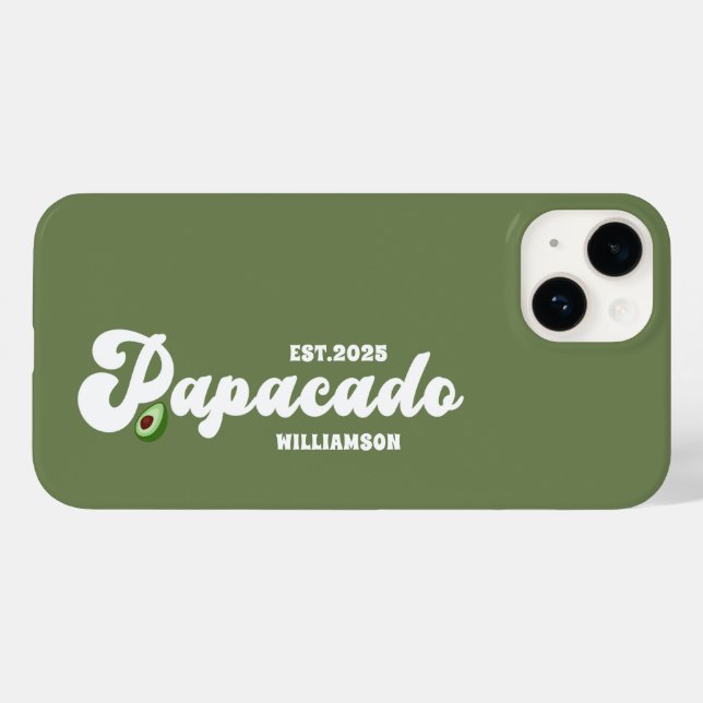 Presente de Dia de os pais engraçado para esperar  (Verso (horizontal))