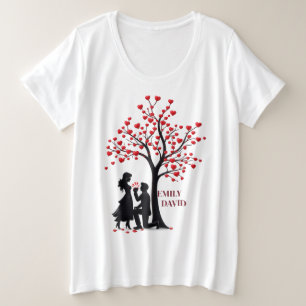 Presente de Dia dos Namorados – Camiseta Feminina 