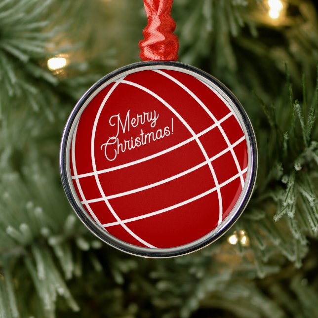 Presente de enfeite de árvore de Natal da bola Boc (Árvore)
