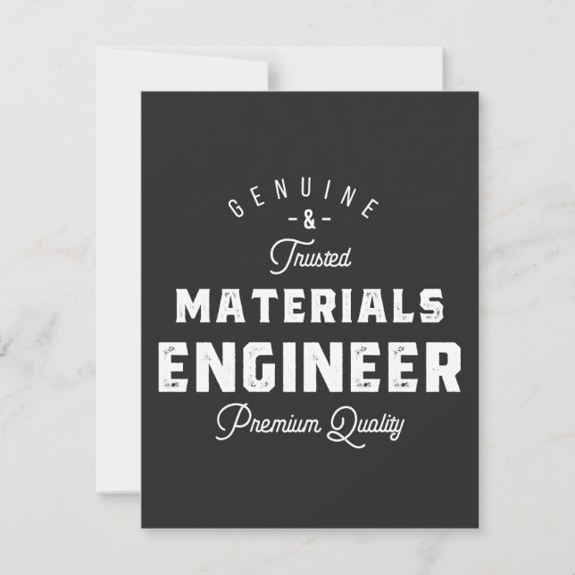 presente de engenheiro de materiais (Frente)