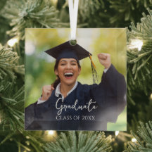 Presente de Formando Orgulhoso de Foto de Graduaçã