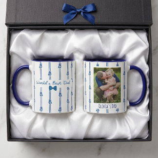 Presente de foto de caneca do Dia dos Pais para o 