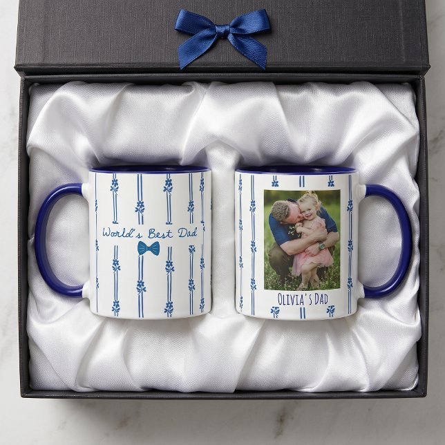 Presente de foto de caneca do Dia dos Pais para o  (Criador carregado)