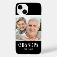 Presente de Foto do Vovô Fundado