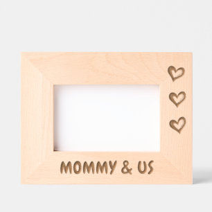 Presente De Foto Para Mãe, Mamães E Nós, Quadro De