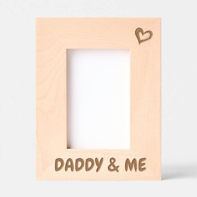 Presente de Foto Para o Papai, Moldura de Imagem " (Front)