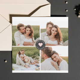 Presente de Foto Personalizada da Família de Colag