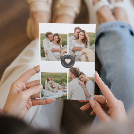 Presente de Foto Personalizada da Família de Colag