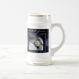 Presente de Fotografia de Caneca de cerveja Floral