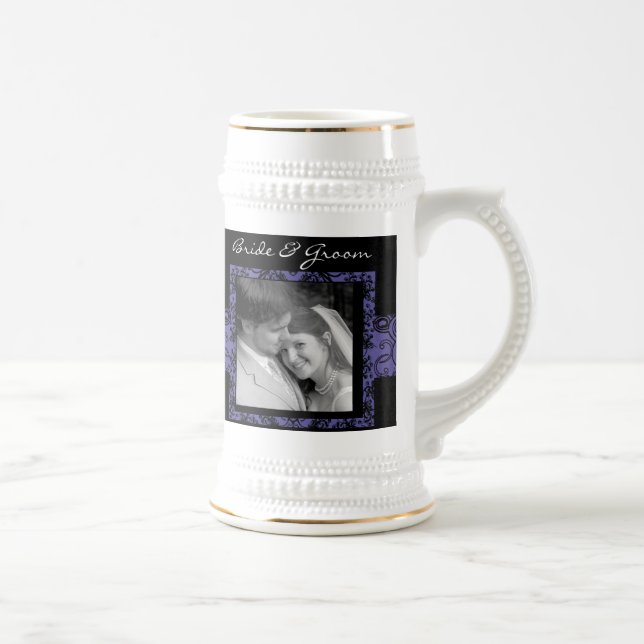 Presente de Fotografia de Caneca de cerveja Floral (Direita)
