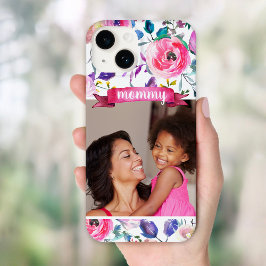 Presente de Fotografia Personalizada Floral bonito