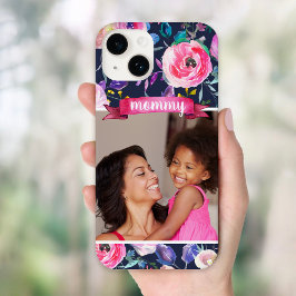 Presente de Fotografia Personalizada Floral bonito