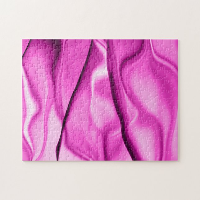 Presente de gag engraçada rosa e quebra-cabeça imp (Horizontal)