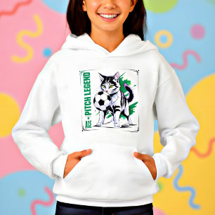 Presente de Gato de Futebol Lendário Camisa Divert