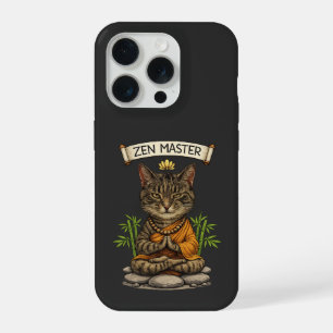 Presente de Gato Tabby Cinza Divertido e Relaxado