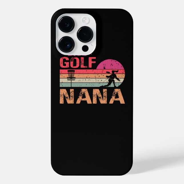 Presente de Golf de Disco da Nana Retroativa (Verso)