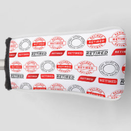 Presente de Golfistas! Retirada Diversão Putter